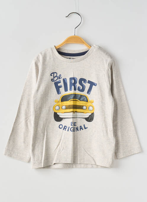 T-shirt gris MAYORAL pour garçon