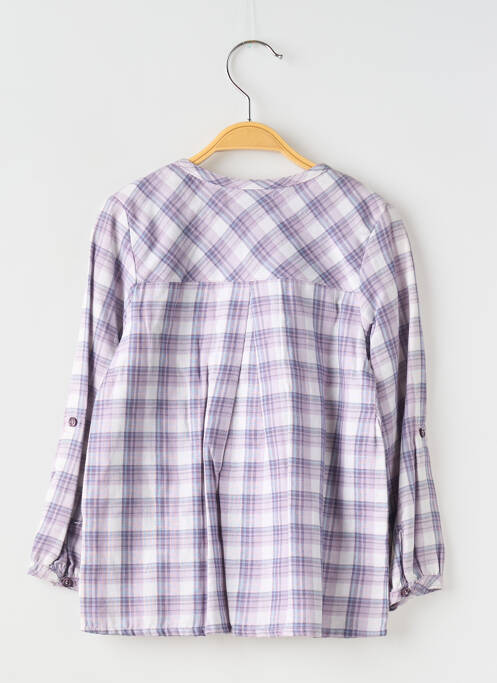 Tunique manches longues violet MAYORAL pour fille