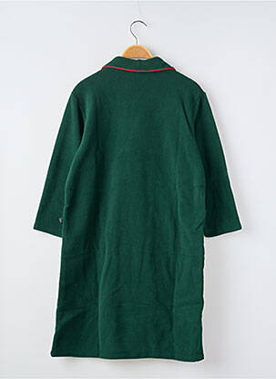 Robe de chambre manches longues vert COUDEMAIL enfant