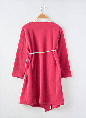 Robe de chambre manches longues rose TITI DE LA LUNE fille