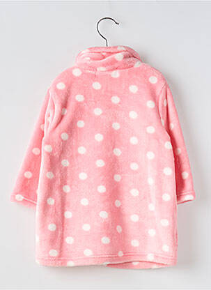 Robe de chambre poches rose MINI BOL fille