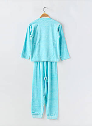 Pyjama manches longues bleu TITI DE LA LUNE garçon
