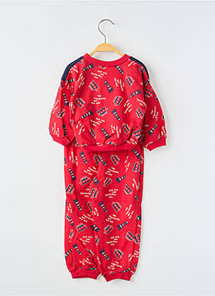 Pyjama imprimé fantaisie rouge GERARD FURNON garçon