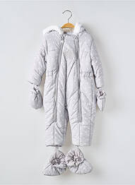 Combi-pantalon imprimé fantaisie manches longues gris MAYORAL enfant