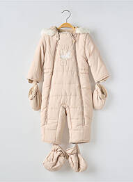 Combi-pantalon col rond beige MAYORAL garcon