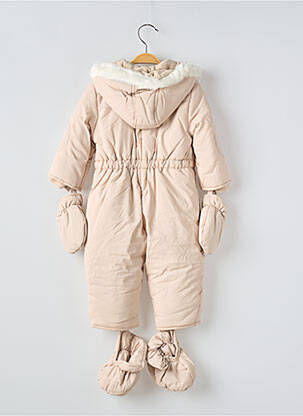 Combi-pantalon col rond beige MAYORAL garçon