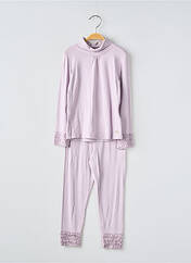 Ensemble pantalon violet MAYORAL pour fille seconde vue
