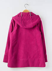 Manteau long violet MAYORAL pour fille seconde vue