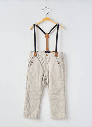 Pantalon slim gris MAYORAL pour garçon