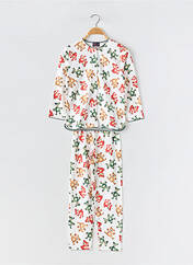 Pyjama blanc COUDEMAIL pour enfant seconde vue