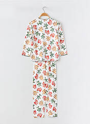 Pyjama blanc COUDEMAIL pour enfant seconde vue