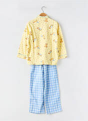 Pyjama jaune BFD CREATION pour enfant seconde vue