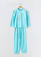Pyjama bleu TITI DE LA LUNE pour garçon seconde vue