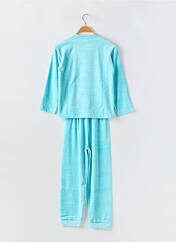 Pyjama bleu TITI DE LA LUNE pour garçon seconde vue