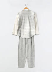 Pyjama gris BELAMY pour garçon seconde vue