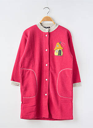 Robe de chambre rose MASSANA pour fille