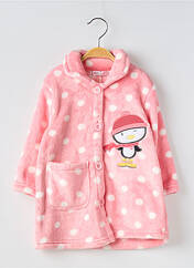 Robe de chambre rose MINI BOL pour fille seconde vue