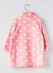 Robe de chambre rose MINI BOL pour fille seconde vue