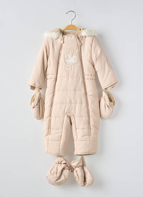 Combi-pantalon beige MAYORAL pour garçon