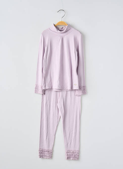 Ensemble pantalon violet MAYORAL pour fille