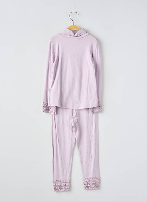 Ensemble pantalon violet MAYORAL pour fille