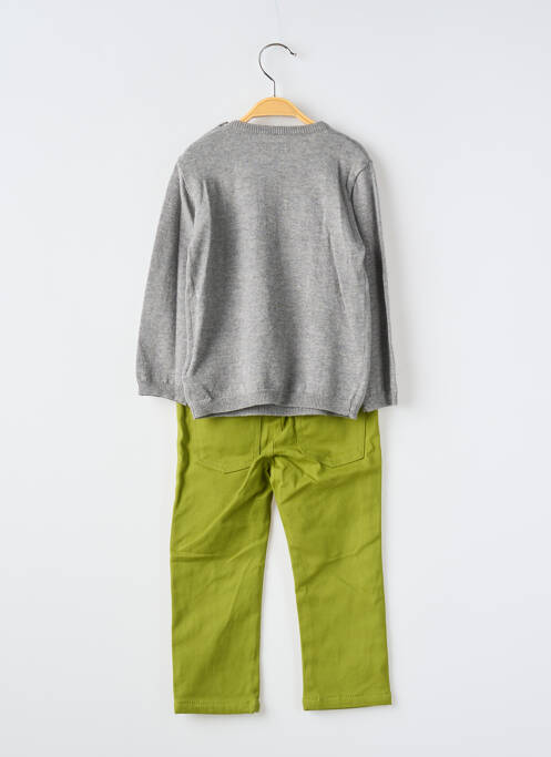Ensemble pantalon vert MAYORAL pour garçon