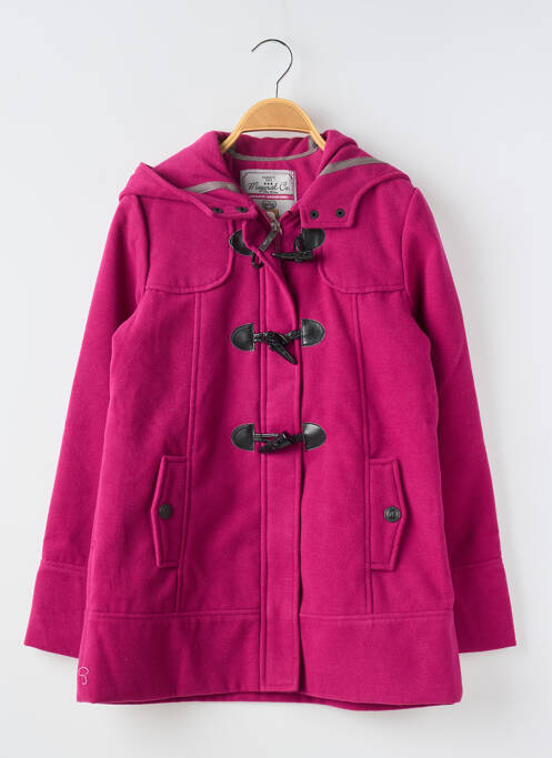 Manteau long violet MAYORAL pour fille