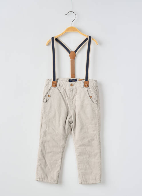 Pantalon slim gris MAYORAL pour garçon