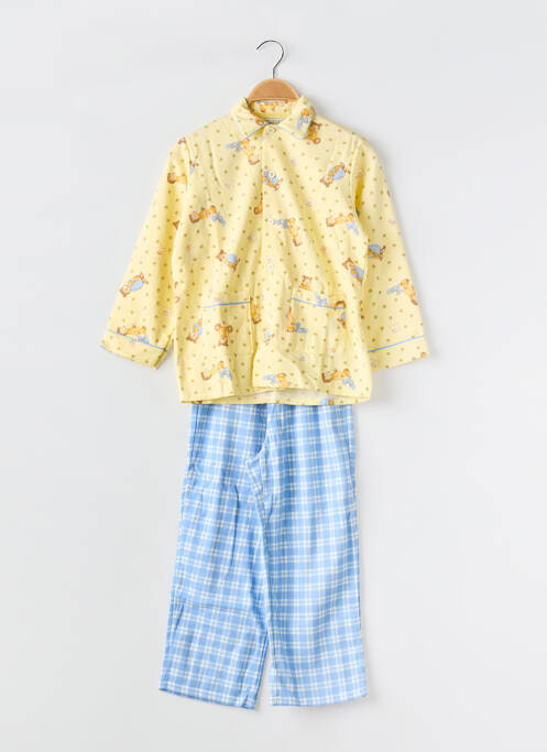 Pyjama jaune BFD CREATION pour enfant