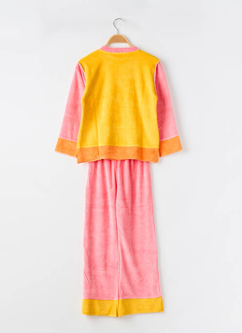 Pyjama rose TITI DE LA LUNE pour fille