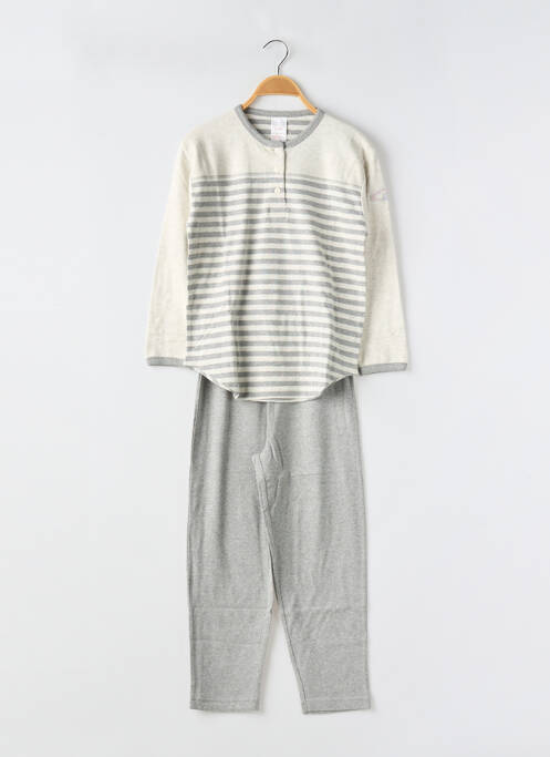 Pyjama gris BELAMY pour garçon