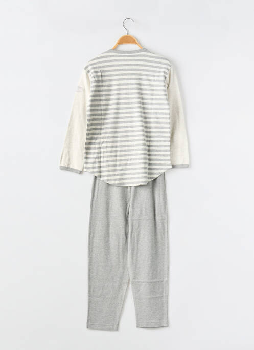 Pyjama gris BELAMY pour garçon