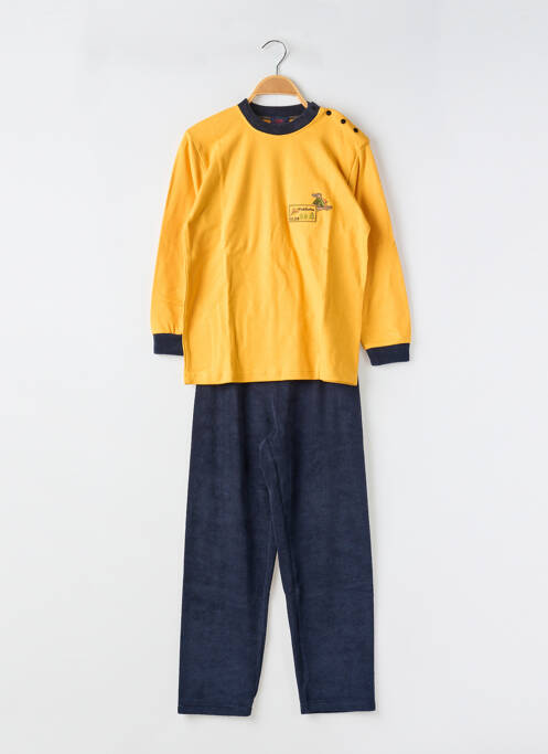 Pyjama jaune COUDEMAIL pour garçon