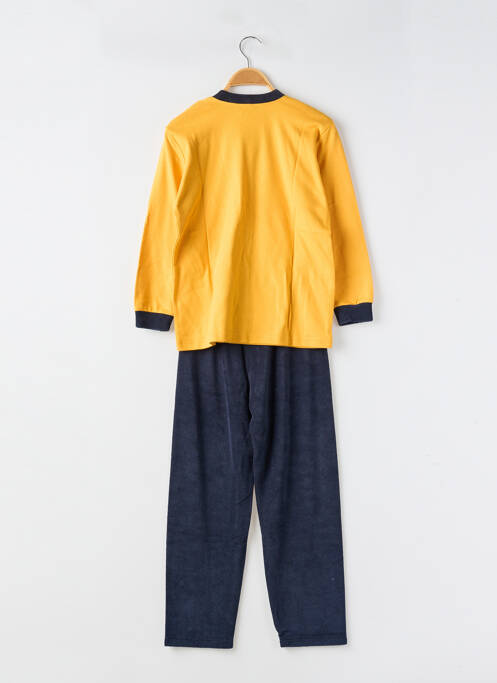 Pyjama jaune COUDEMAIL pour garçon