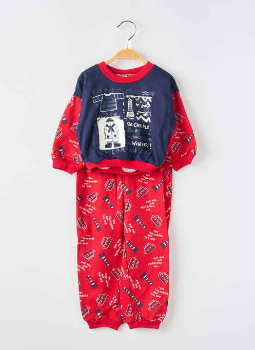 Pyjama rouge GERARD FURNON pour garçon