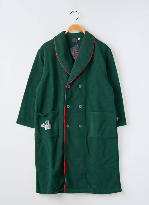 Robe de chambre vert COUDEMAIL pour enfant