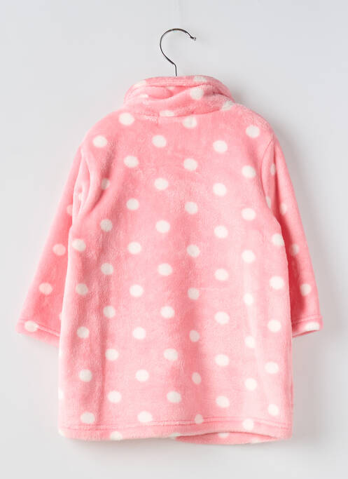 Robe de chambre rose MINI BOL fille