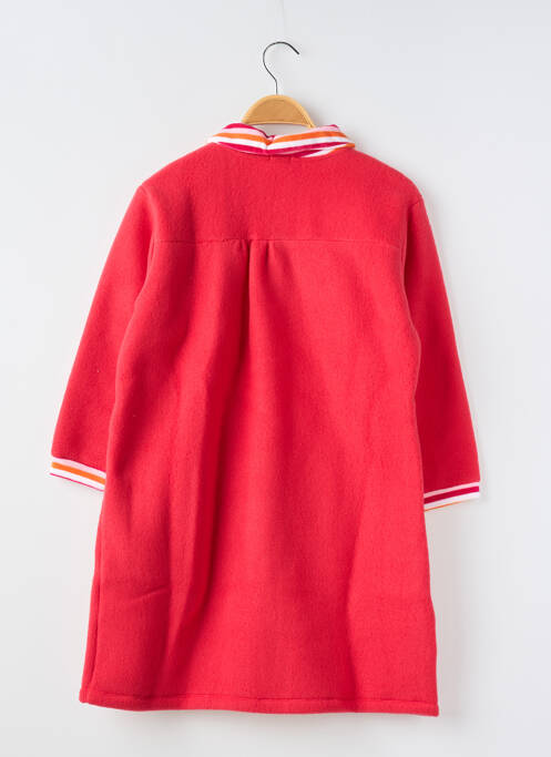 Robe de chambre rouge TITI DE LA LUNE pour fille