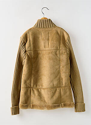 Veste casual coupe droite beige ATTITUDE fille