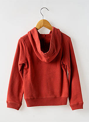 Veste casual poches orange CKS fille