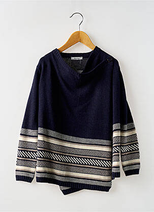 Gilet manches longues manches longues bleu MAYORAL fille