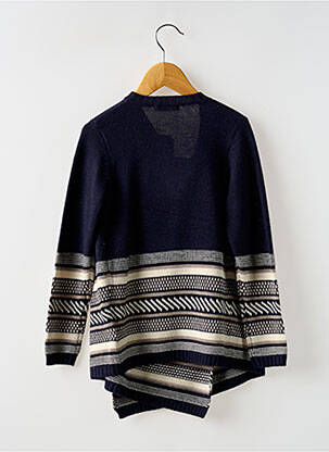 Gilet manches longues manches longues bleu MAYORAL fille
