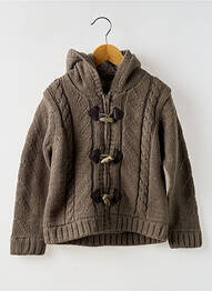 Veste casual poches marron MAYORAL garcon