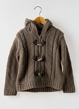 Veste casual poches marron MAYORAL garcon