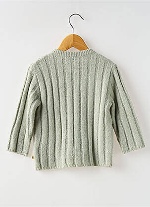 Gilet manches longues col rond bleu LAPIN BLEU garçon