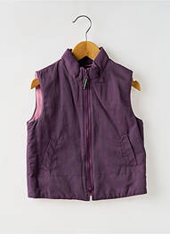 Doudoune sans capuche sans capuche violet COUDEMAIL fille