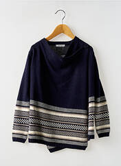 Gilet manches longues bleu MAYORAL pour fille seconde vue