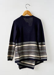 Gilet manches longues bleu MAYORAL pour fille seconde vue