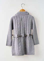 Gilet manches longues gris MAYORAL pour fille seconde vue