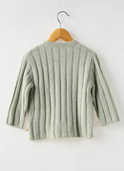 Gilet manches longues bleu LAPIN BLEU pour garçon seconde vue